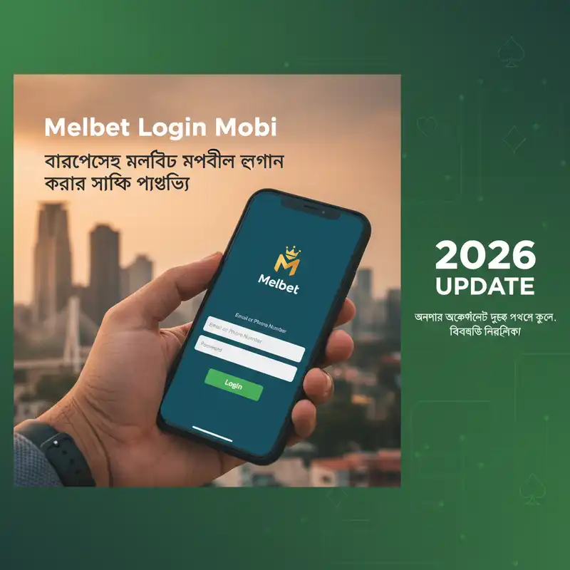 Melbet Login Mobi