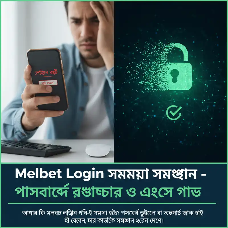 Melbet Login সমস্যার সমাধান এবং পাসওয়ার্ড পুনরুদ্ধার