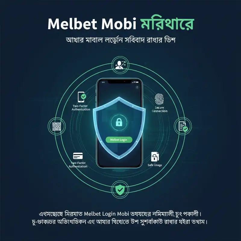 Melbet Login Mobi Security Features Dashboard