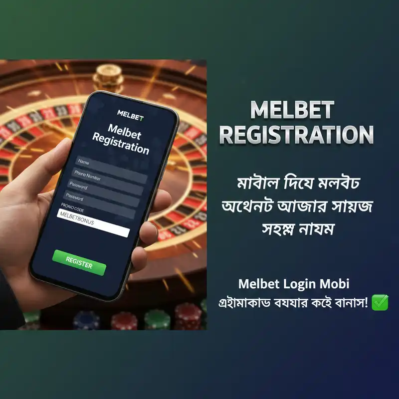 Melbet Registration